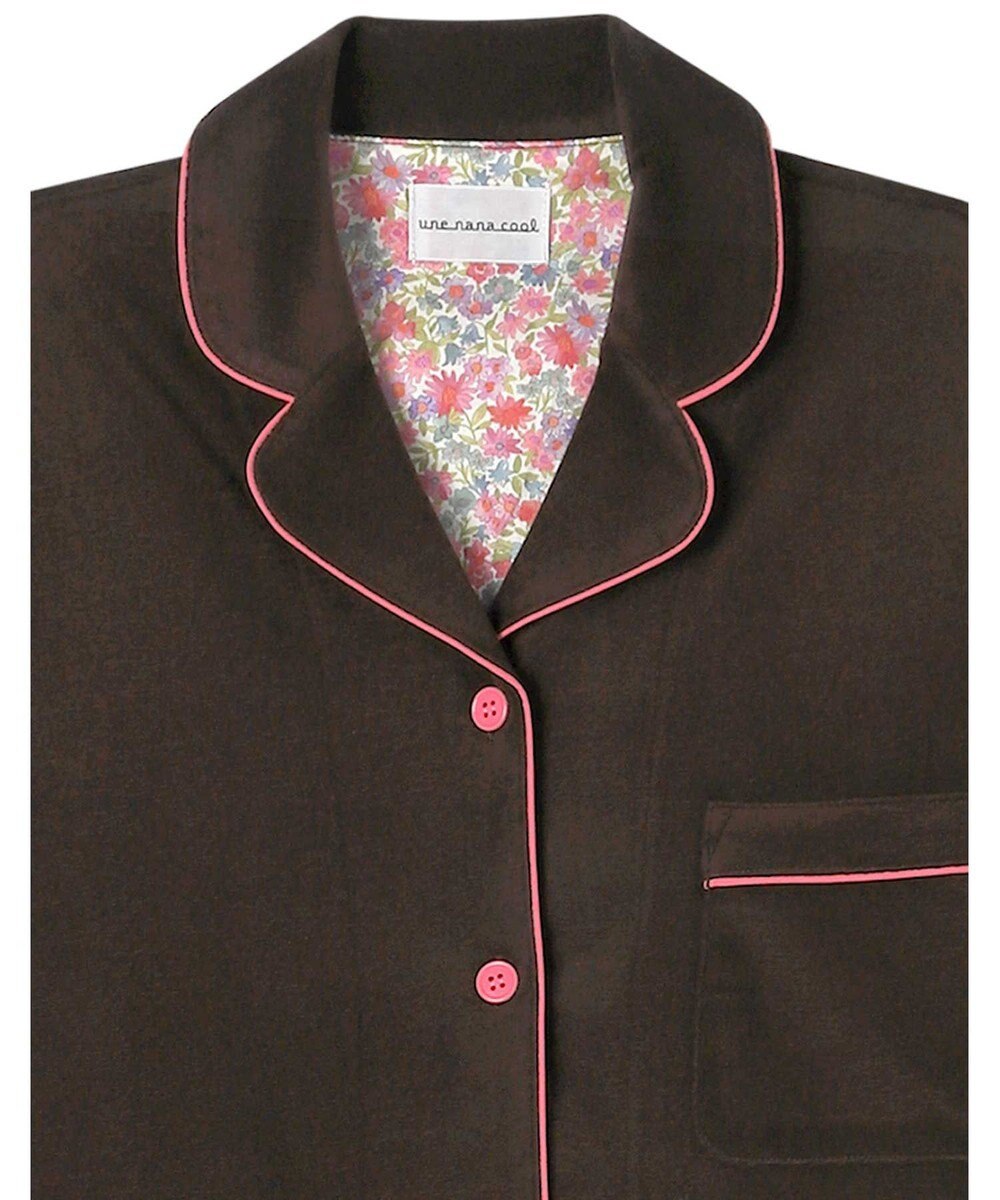 une nana cool なめらかパイルパジャマ MADE WITH LIBERTY FABRIC 