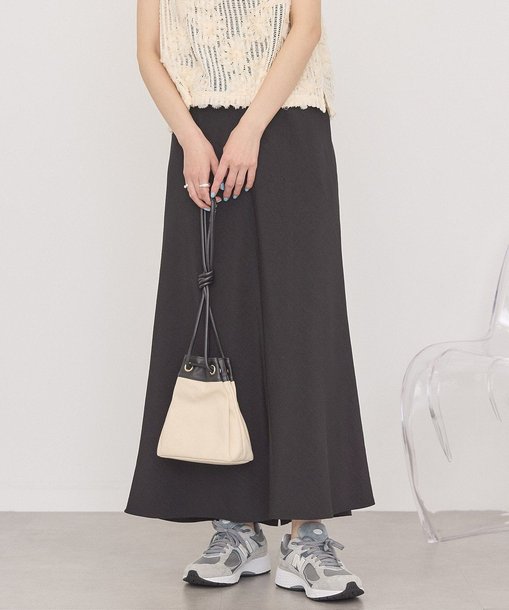 AMERICAN HOLIC リネンライクマーメイドスカート 