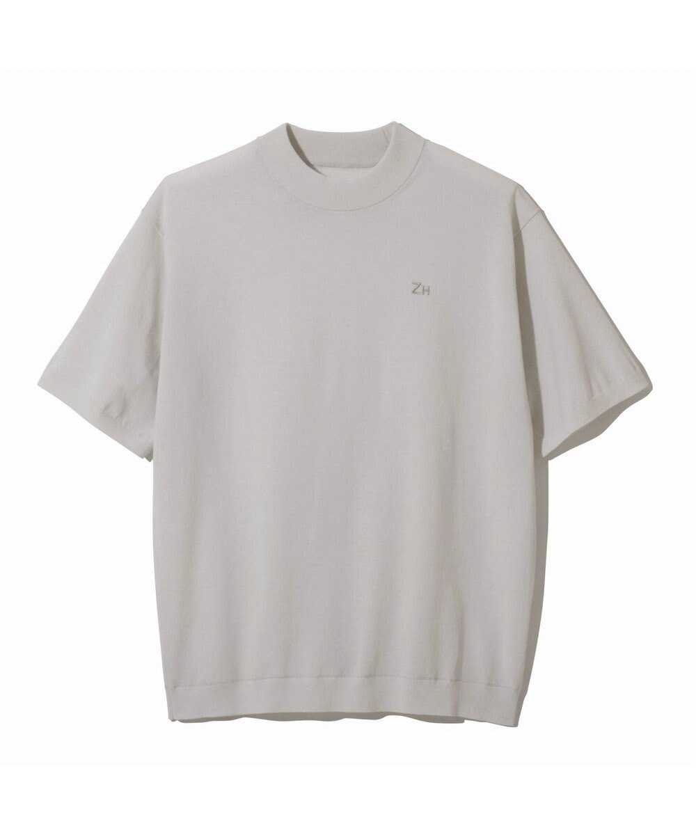 ZERO HALLIBURTON ニットモックネックTシャツ ZHG-M5S9b 82959 
