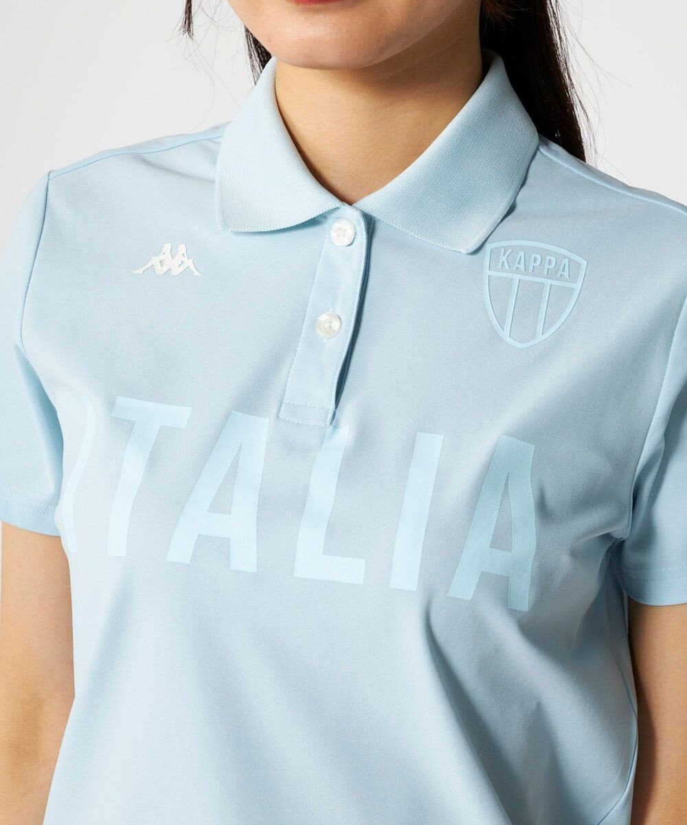FILA GOLF／marie claire 【Kappa】半袖ポロシャツ 