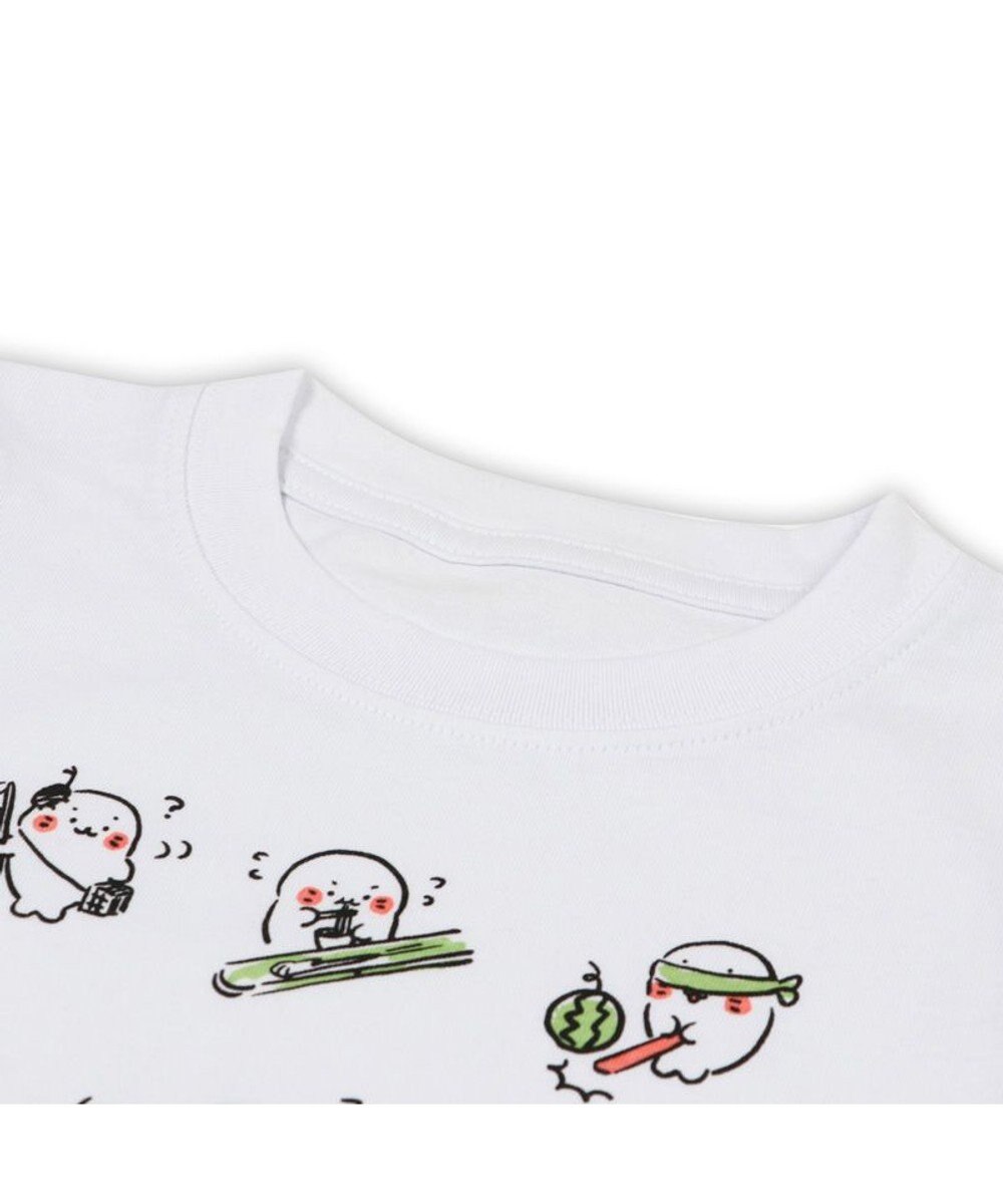 Mother garden しろたん キッズ Tシャツ 《夏休み柄》 100cm/120cm/140cm 