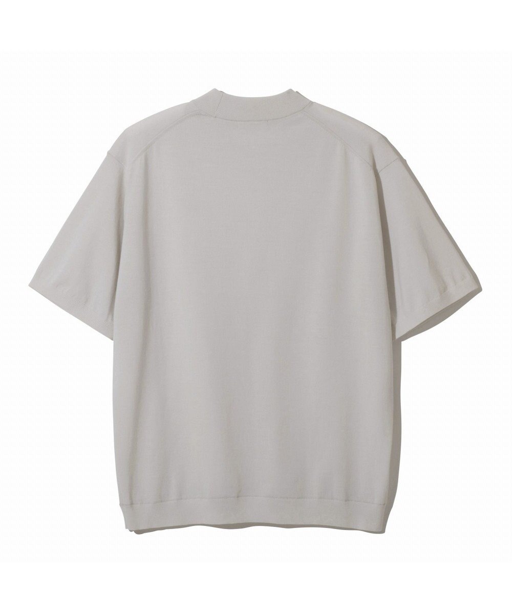 ZERO HALLIBURTON ニットモックネックTシャツ ZHG-M5S9b 82959 