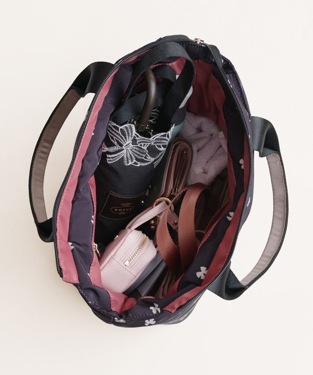 TOCCA SKIPPING ICON TOTE トートバッグ【星風まどかさん着用・WEB＆一部店舗限定】 
