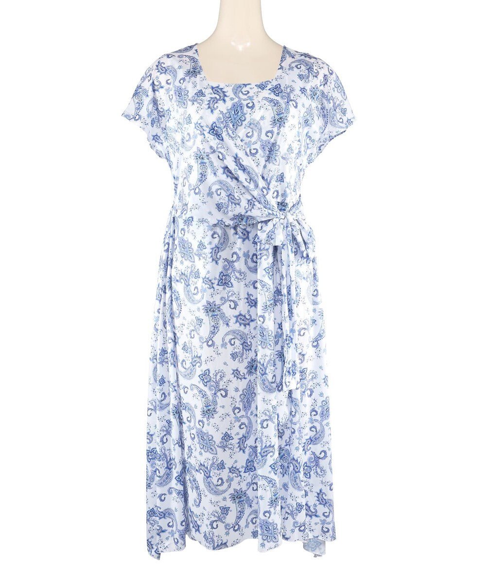 San-ai Resort（三愛水着楽園） スリーブドレス３点セット　9M・11L　【Coral veil（コーラルヴェール）】 