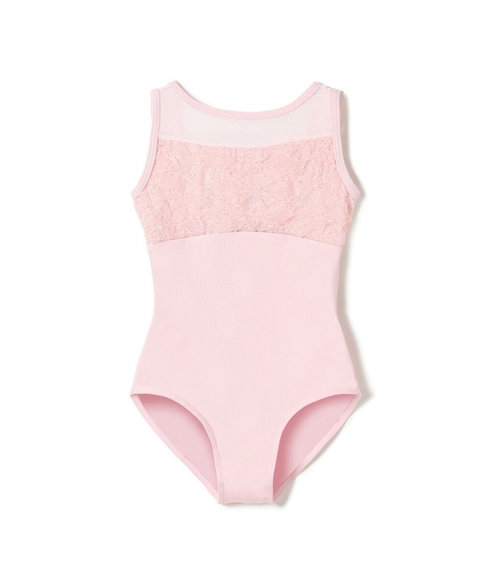 Chacott ノースリーブレオタード 