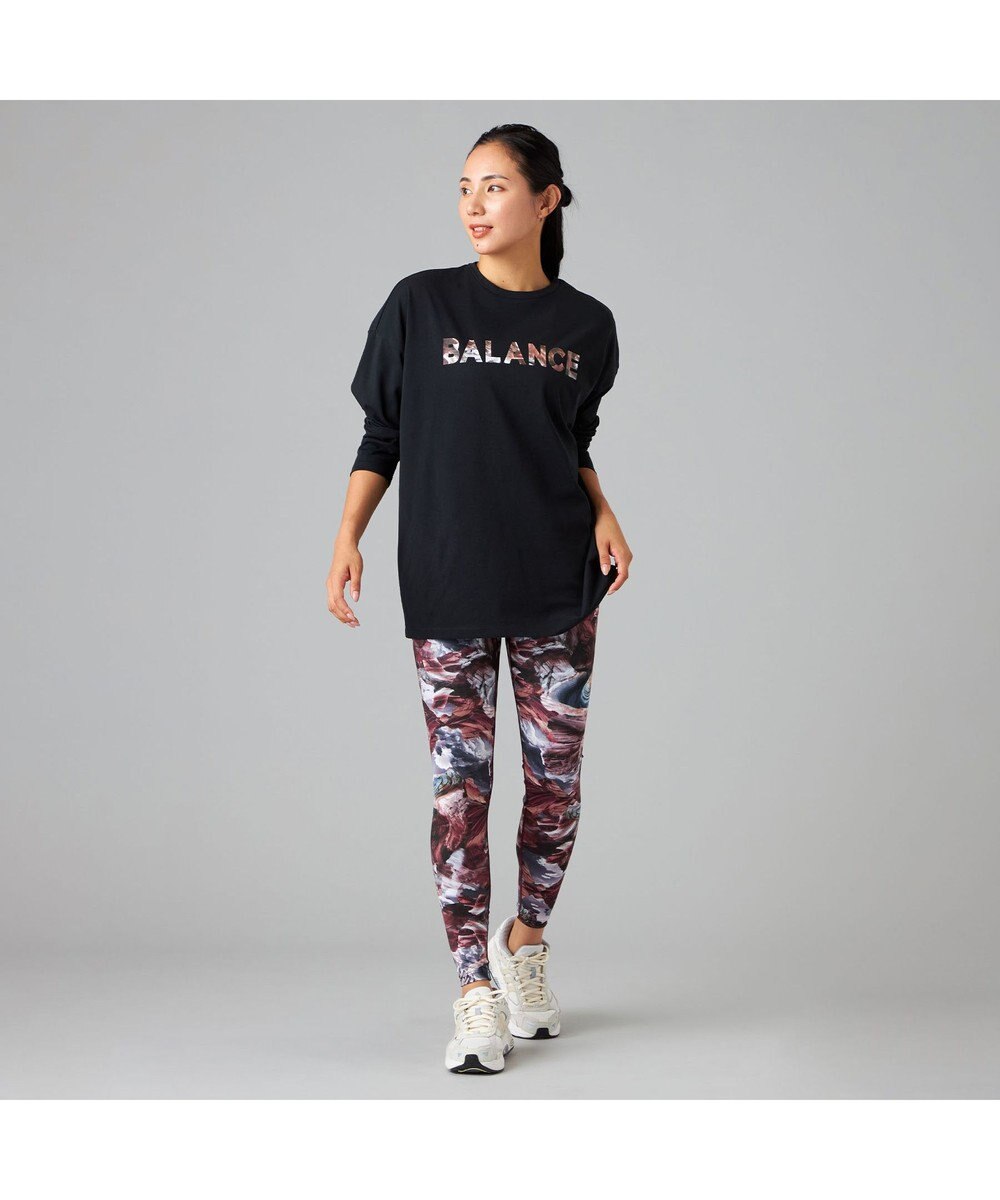 Chacott Chacott BALANCE HandsomeCotton ロゴTシャツ 