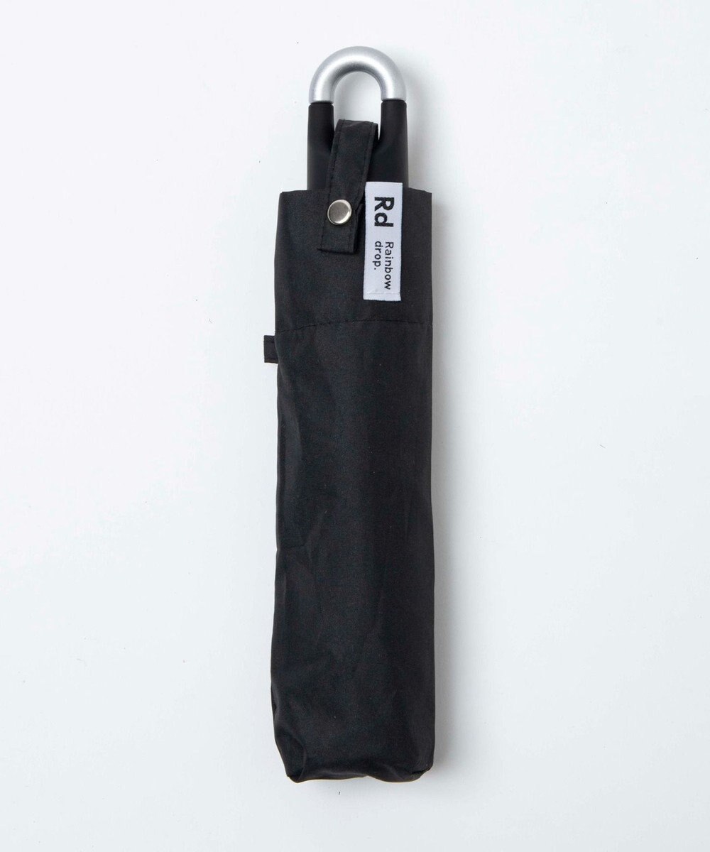 WEGO 【レイングッズ】カラビナ付き折り畳み傘 