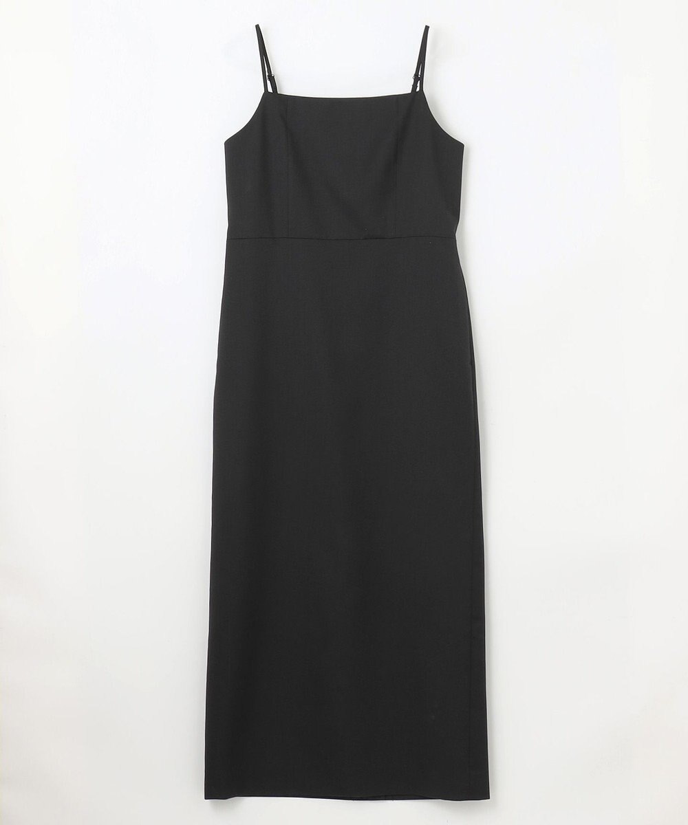 NAVE 【Nave・セットアップ可】ウールポリエステルツイルキャミドレス 