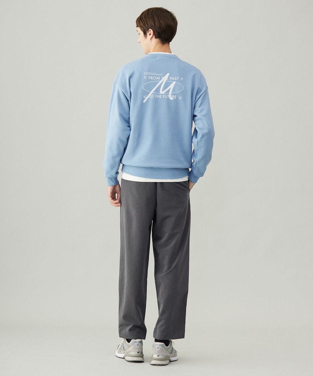 UNFILO MENS 【男女兼用】グラフィックプリント スウェットTEE [24年秋冬商品] 