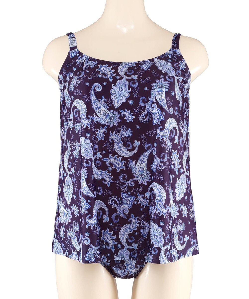 San-ai Resort（三愛水着楽園） スリーブドレス３点セット　9M・11L　【Coral veil（コーラルヴェール）】 