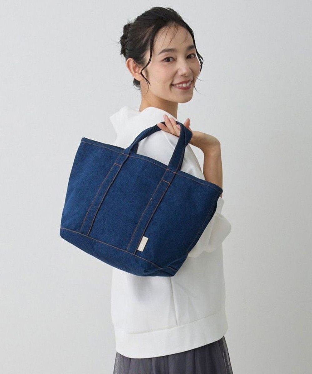 ROOTOTE 1049【舟型フォルム】 SN.ミディアム.デニム-A 