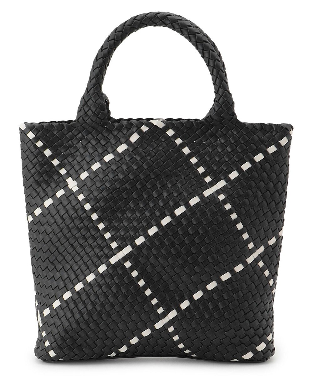 23区 【Oggi3月号掲載】メッシュ スクエア トートバッグ 