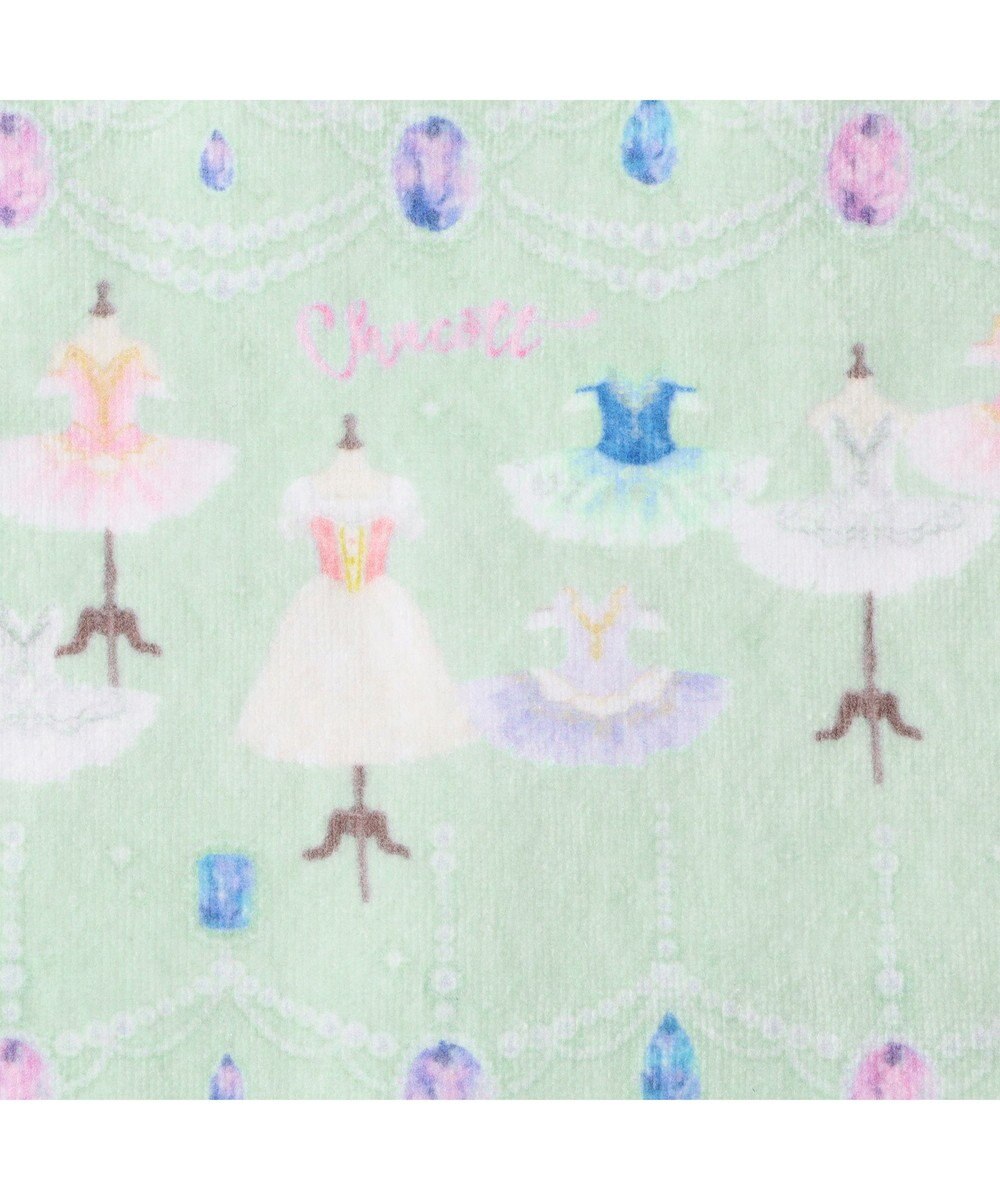 Chacott ジュエルチュチュハンドタオル 
