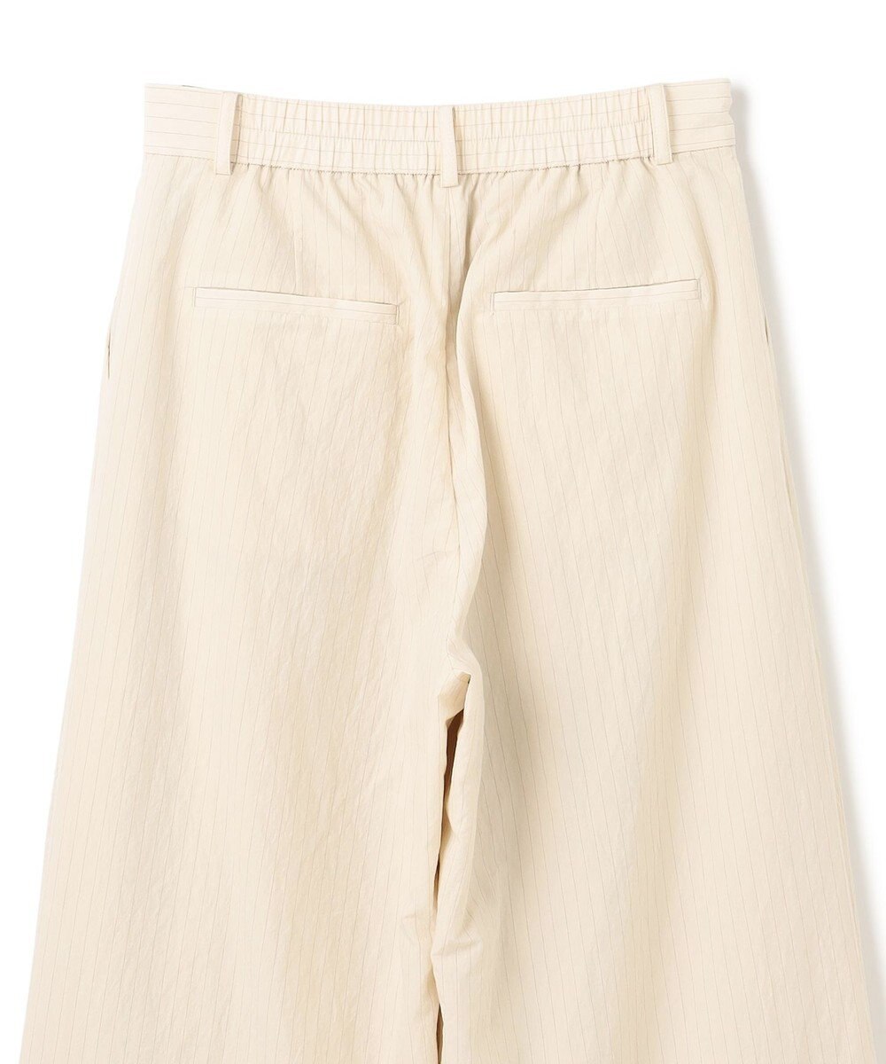 UNFILO L シアーワイドパンツ 