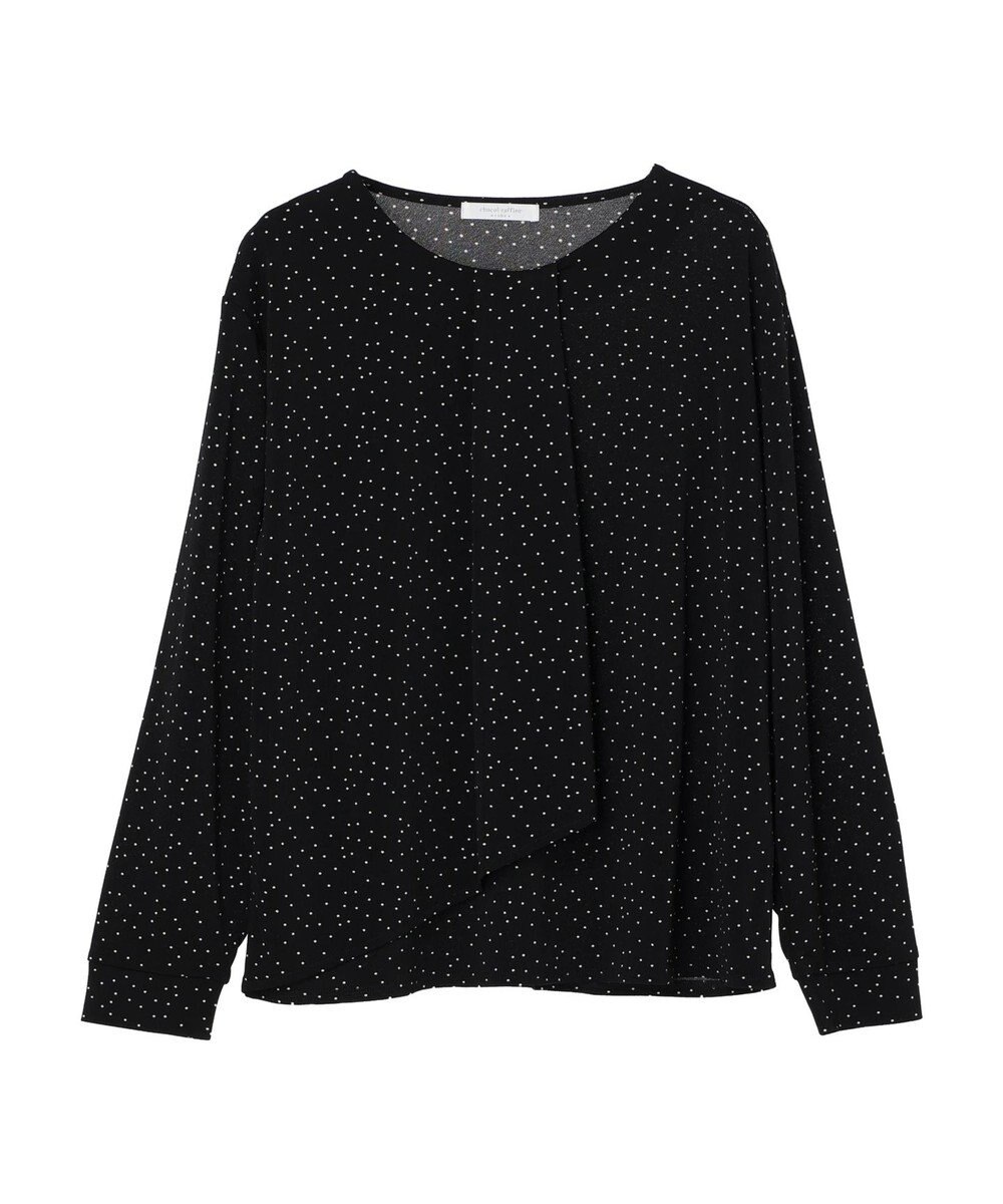 Green Parks ＢＰ　襟タック長袖ブラウソー 