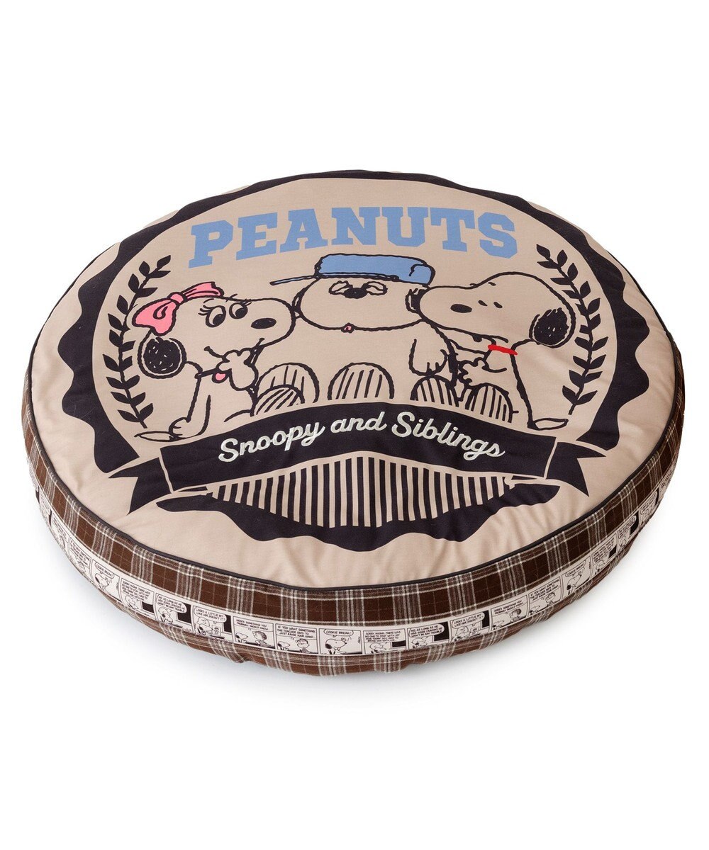 PET PARADISE スヌーピー クッション用 替えカバー 《ブラザー》 Ｌ 