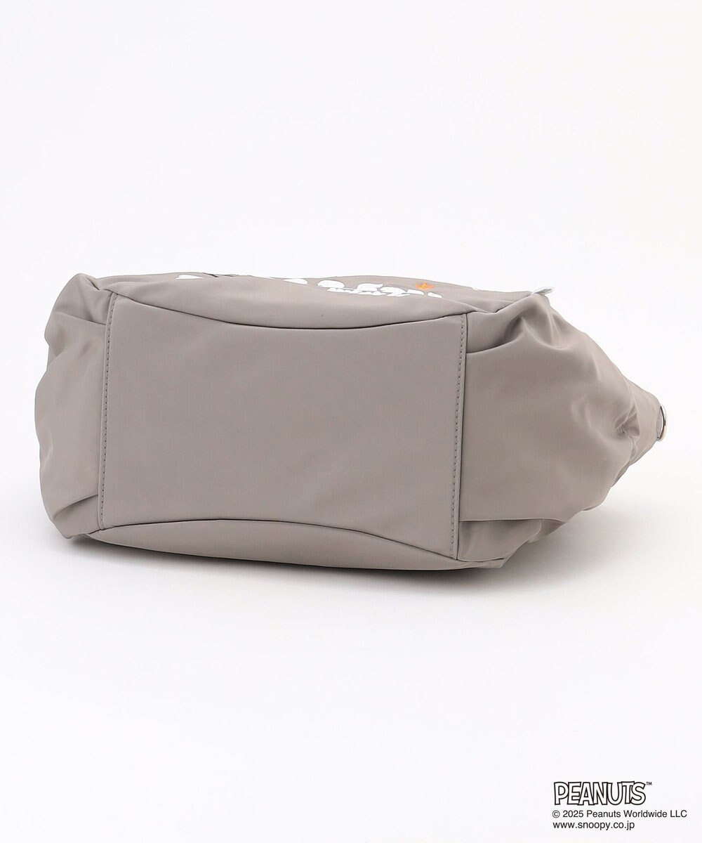 Y'SACCS SNOOPYデザイン サイドギャザー2wayトート　Mサイズ(スケートボード） 