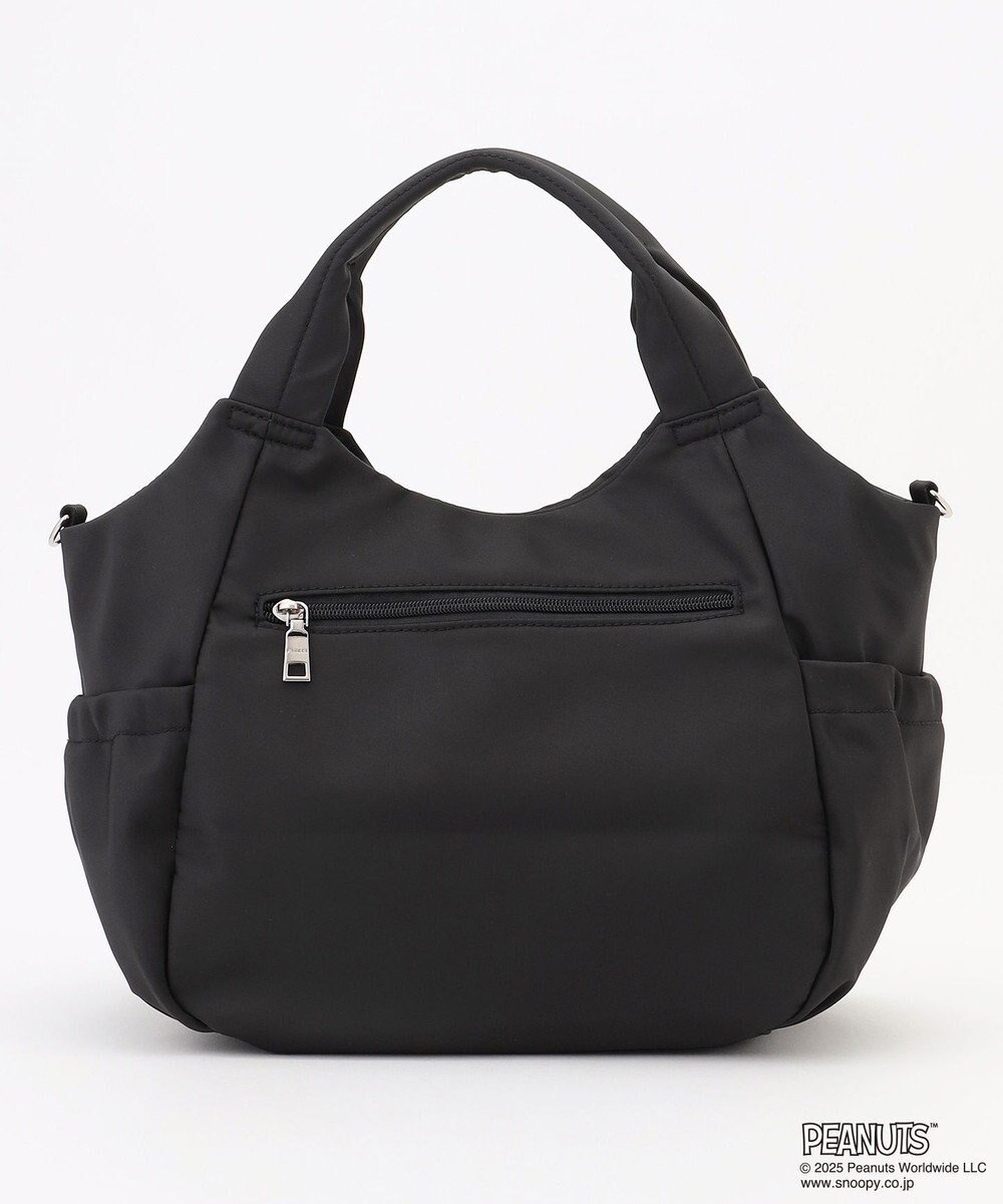 Y'SACCS SNOOPYデザイン サイドギャザー2wayトート　Mサイズ(スケートボード） 