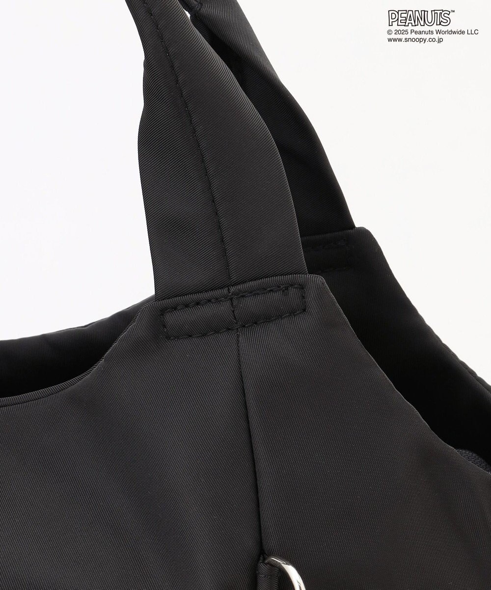 Y'SACCS SNOOPYデザイン サイドギャザー2wayトート　Mサイズ(スケートボード） 