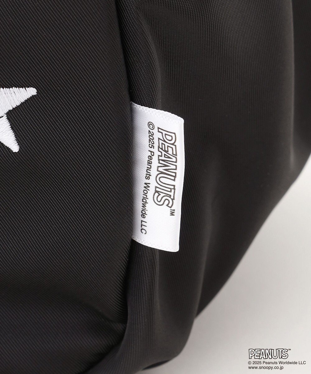 Y'SACCS SNOOPYデザイン サイドギャザー2wayトート　Mサイズ(スケートボード） 