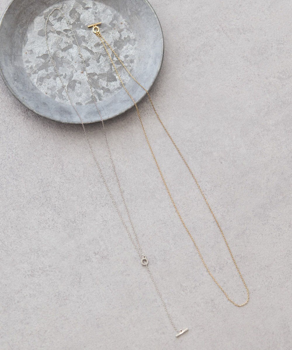 AMERICAN HOLIC ミニマルスライドネックレス 