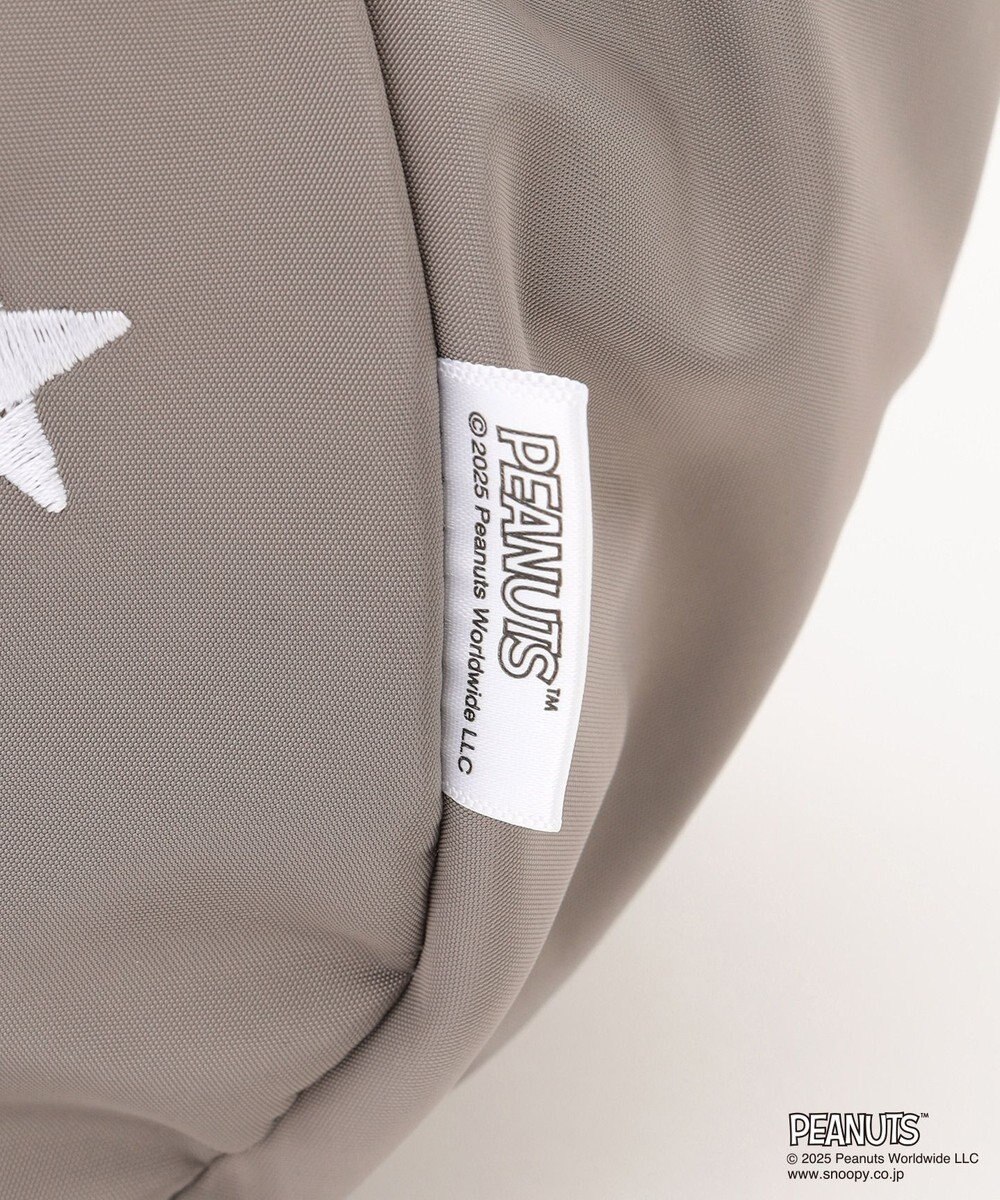 Y'SACCS SNOOPYデザイン サイドギャザー2wayトート　Mサイズ(スケートボード） 