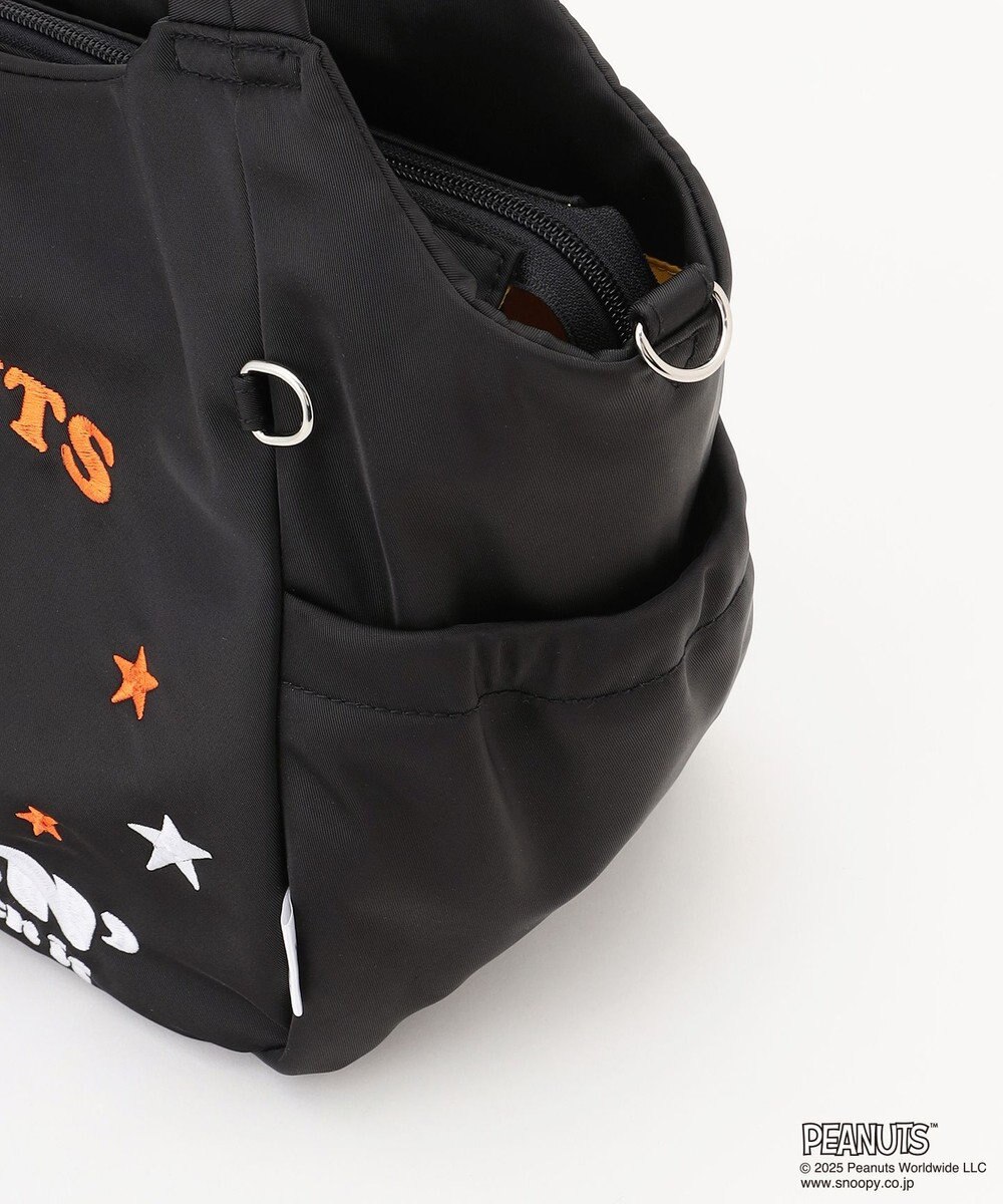 Y'SACCS SNOOPYデザイン サイドギャザー2wayトート　Mサイズ(スケートボード） 