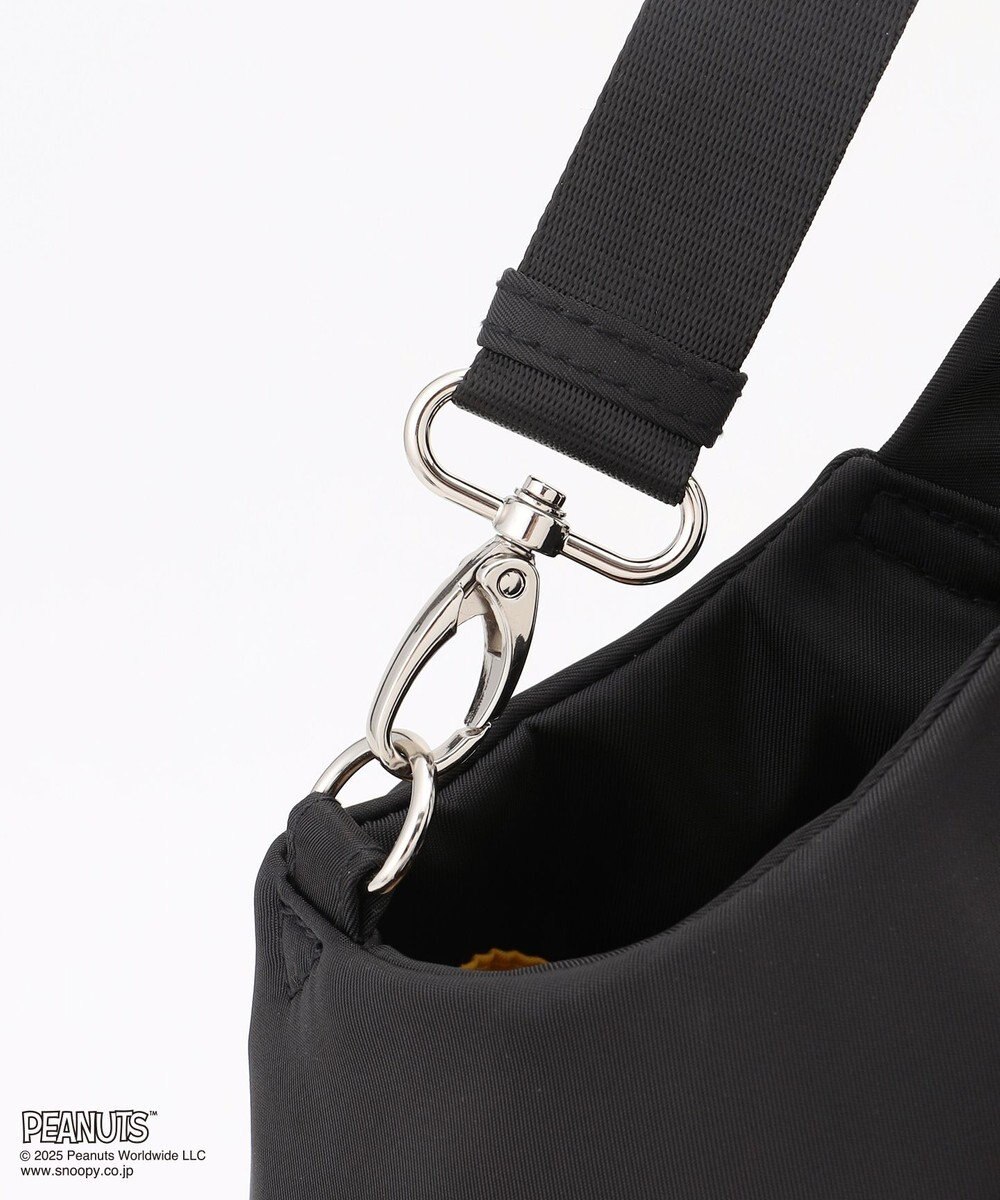 Y'SACCS SNOOPYデザイン サイドギャザー2wayトート　Mサイズ(スケートボード） 