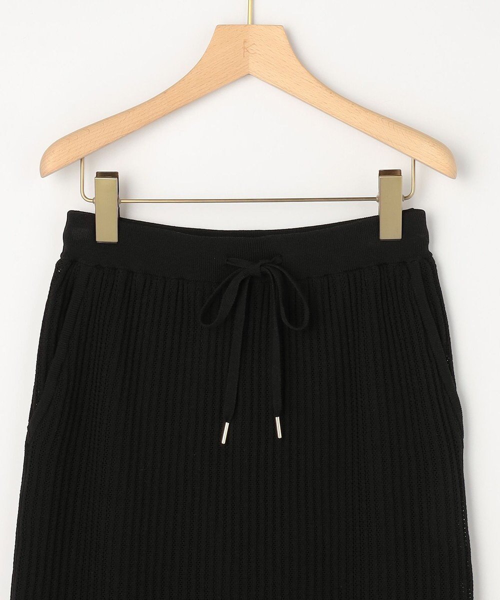 組曲 【先行予約・WEB限定】レーシーニット スカート 