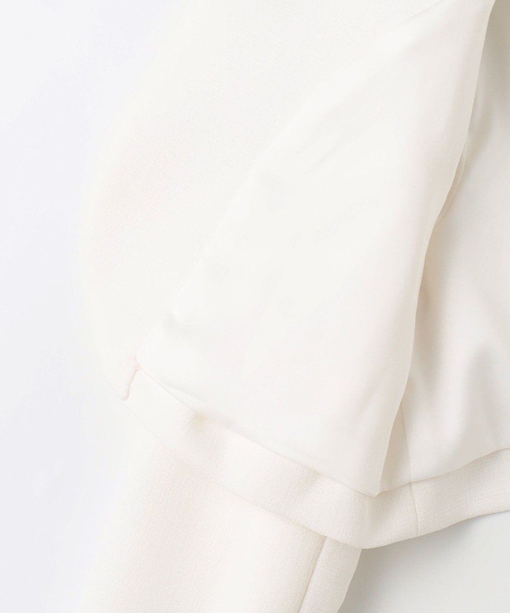 ANY KIDS 【2点セット】ジャケット＋シフォンプリーツワンピース 