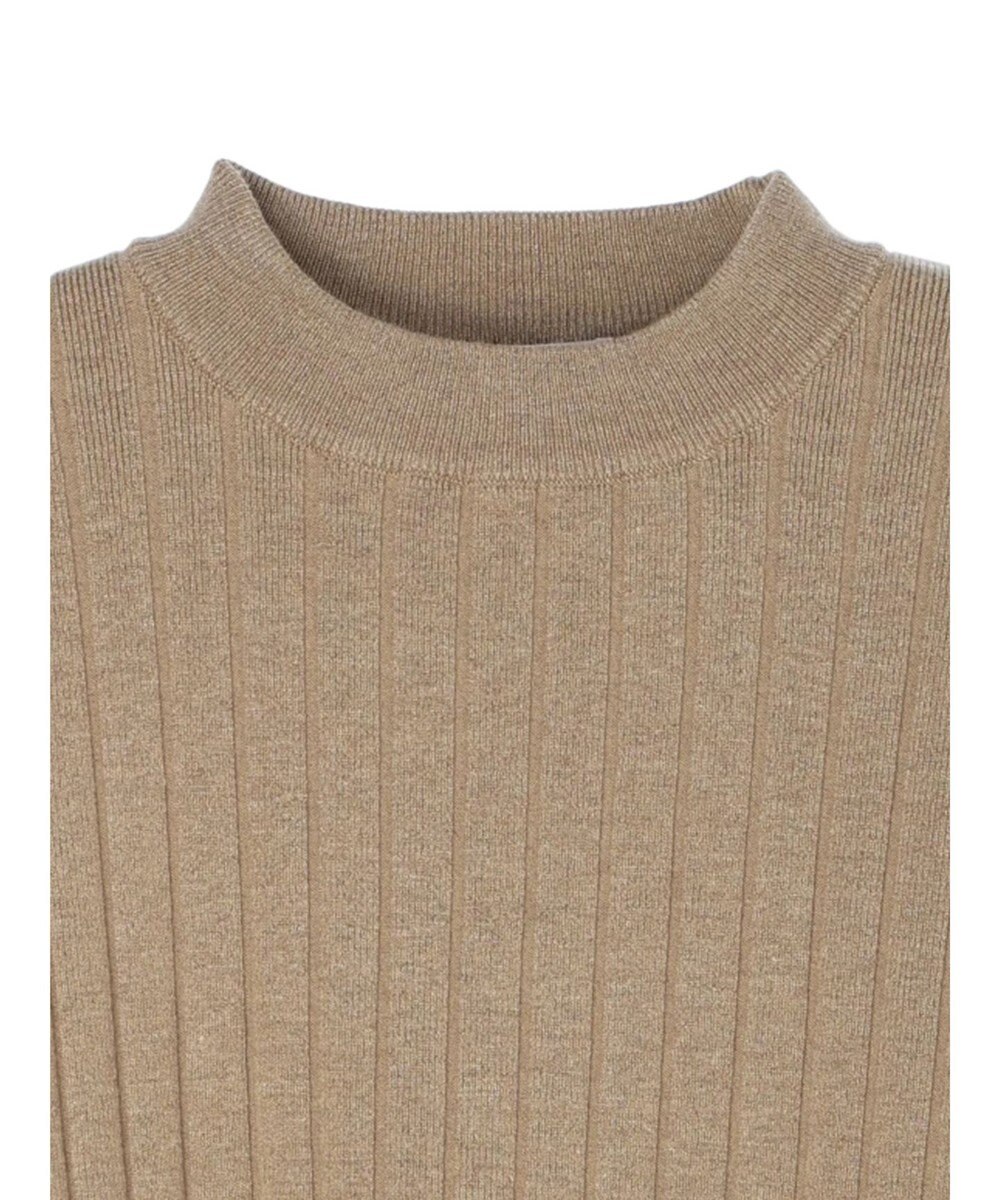 Green Parks リブニットプルオーバー 