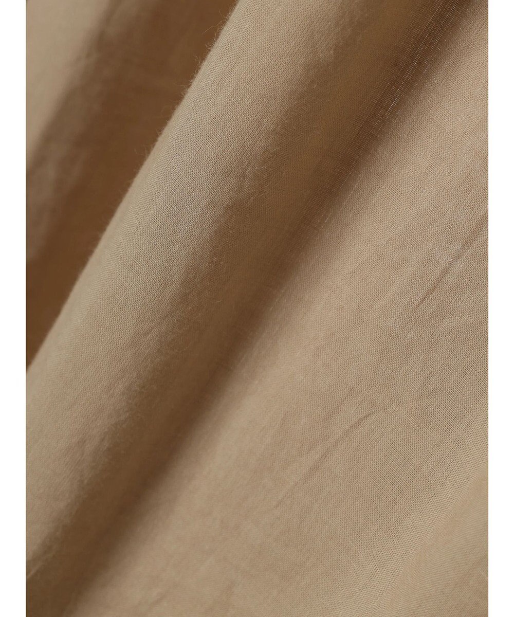 Green Parks インド綿 ノースリーブワンピース 