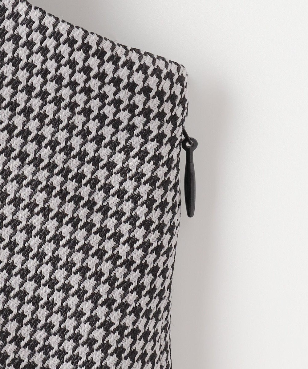 Feroux 【洗える】美シルエット ジャンパースカート 