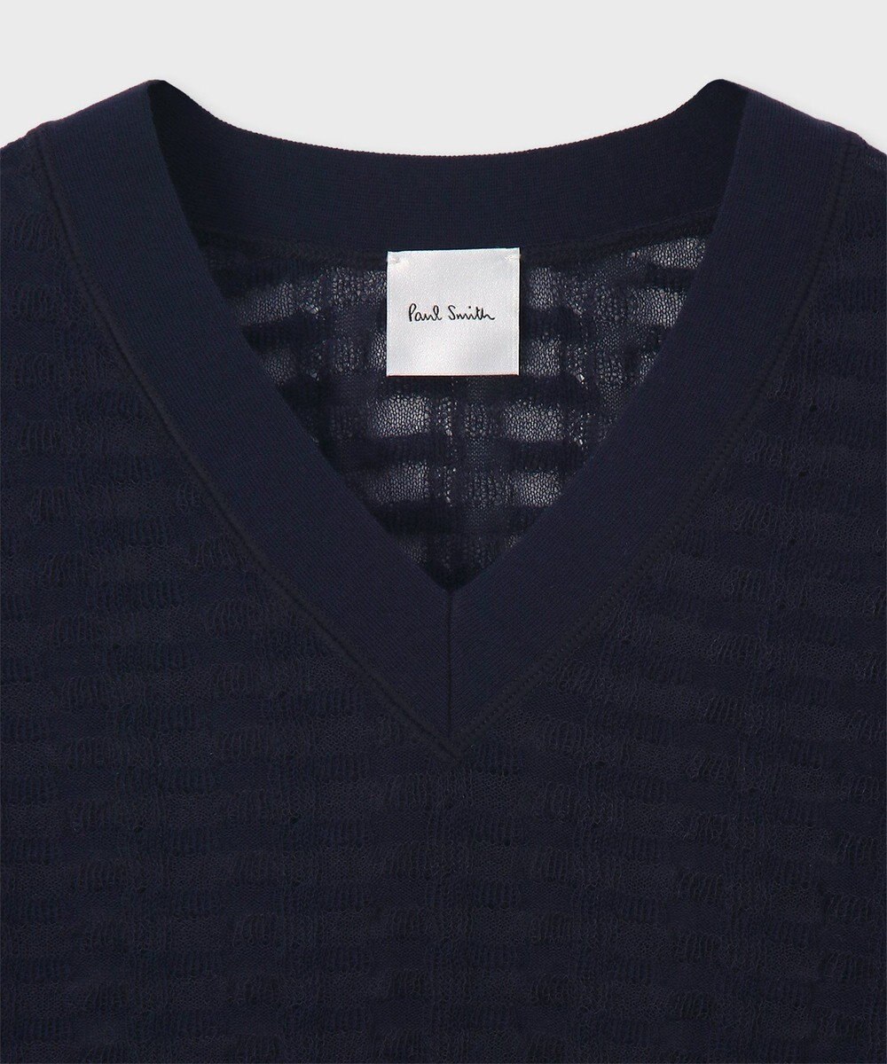 Paul Smith シアーVネック ニット 