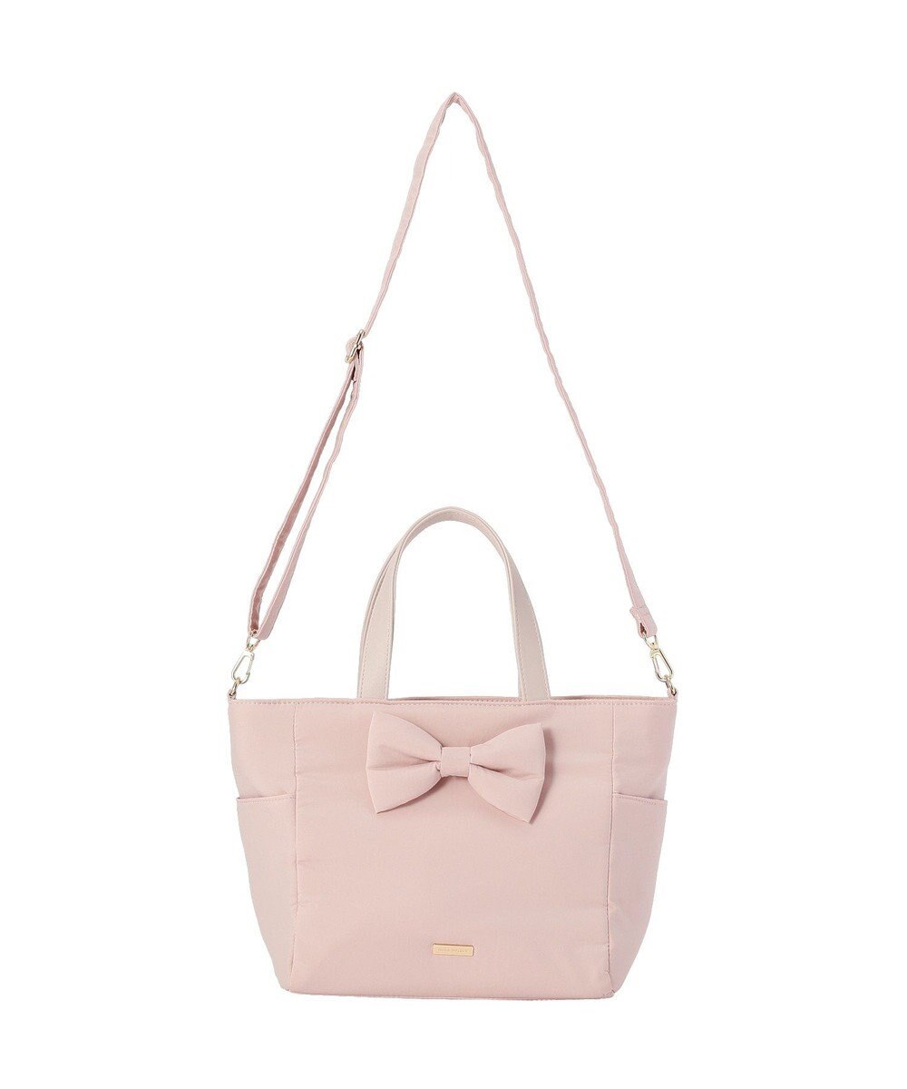 Maison de FLEUR 撥水加工２Ｗａｙトートバッグ 