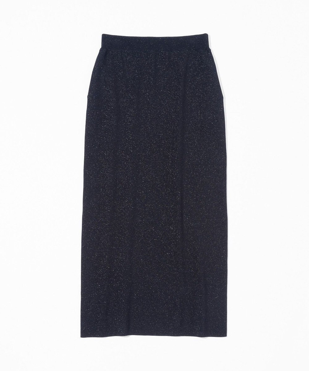 UNFILO 【MAG×スタイリストコラボ】イージーケアシャツ×ラメIラインスカート 