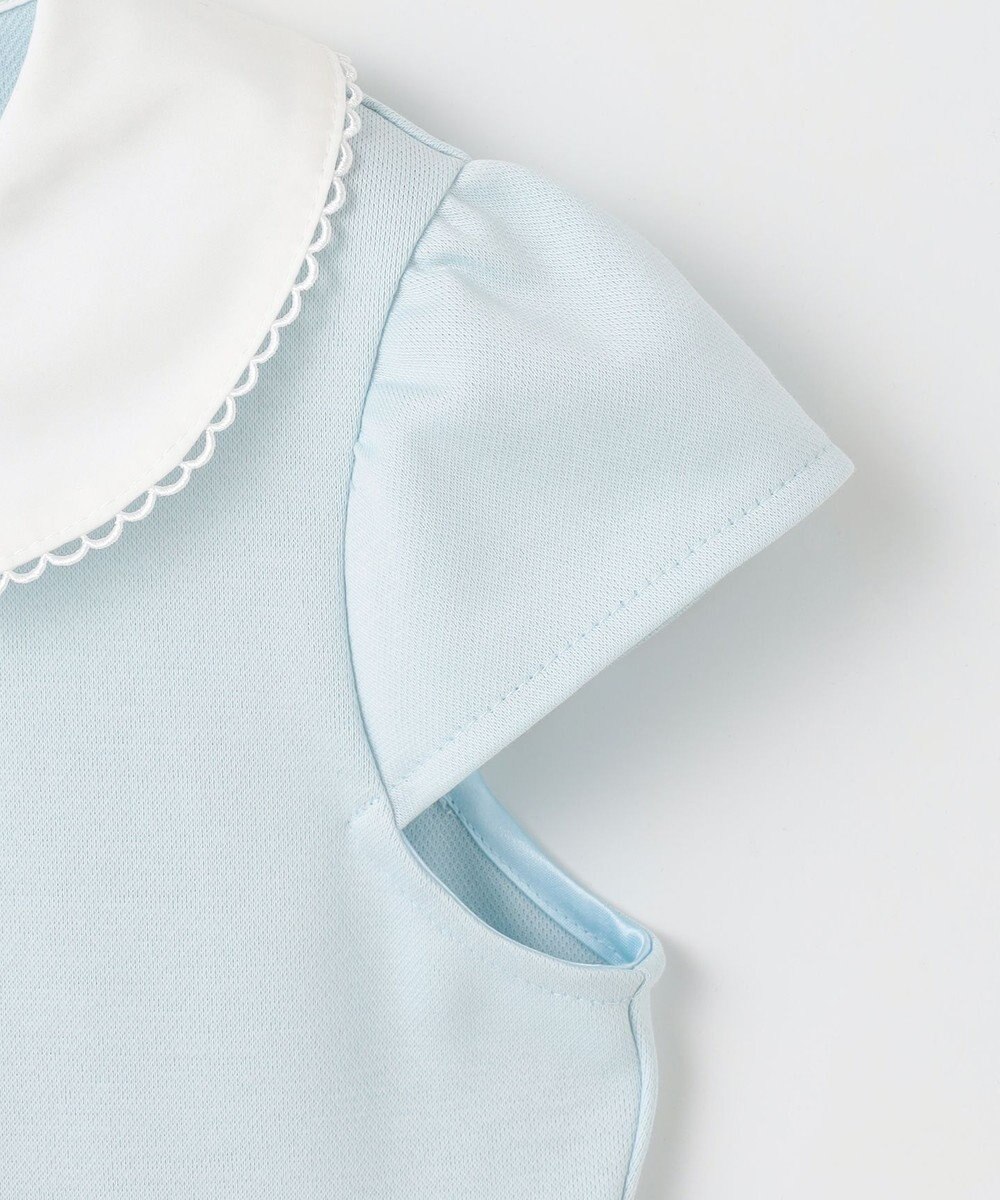 ANY KIDS 【2点セット】ジャケット＋シフォンプリーツワンピース 