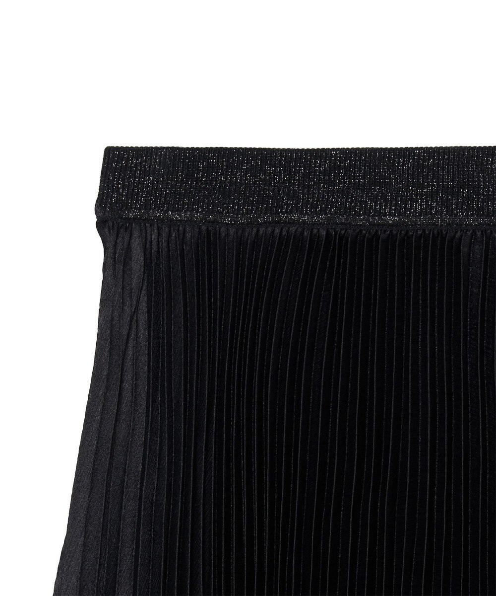 JOSEPH プレーテッドウールルレックス　プリーツスカート 