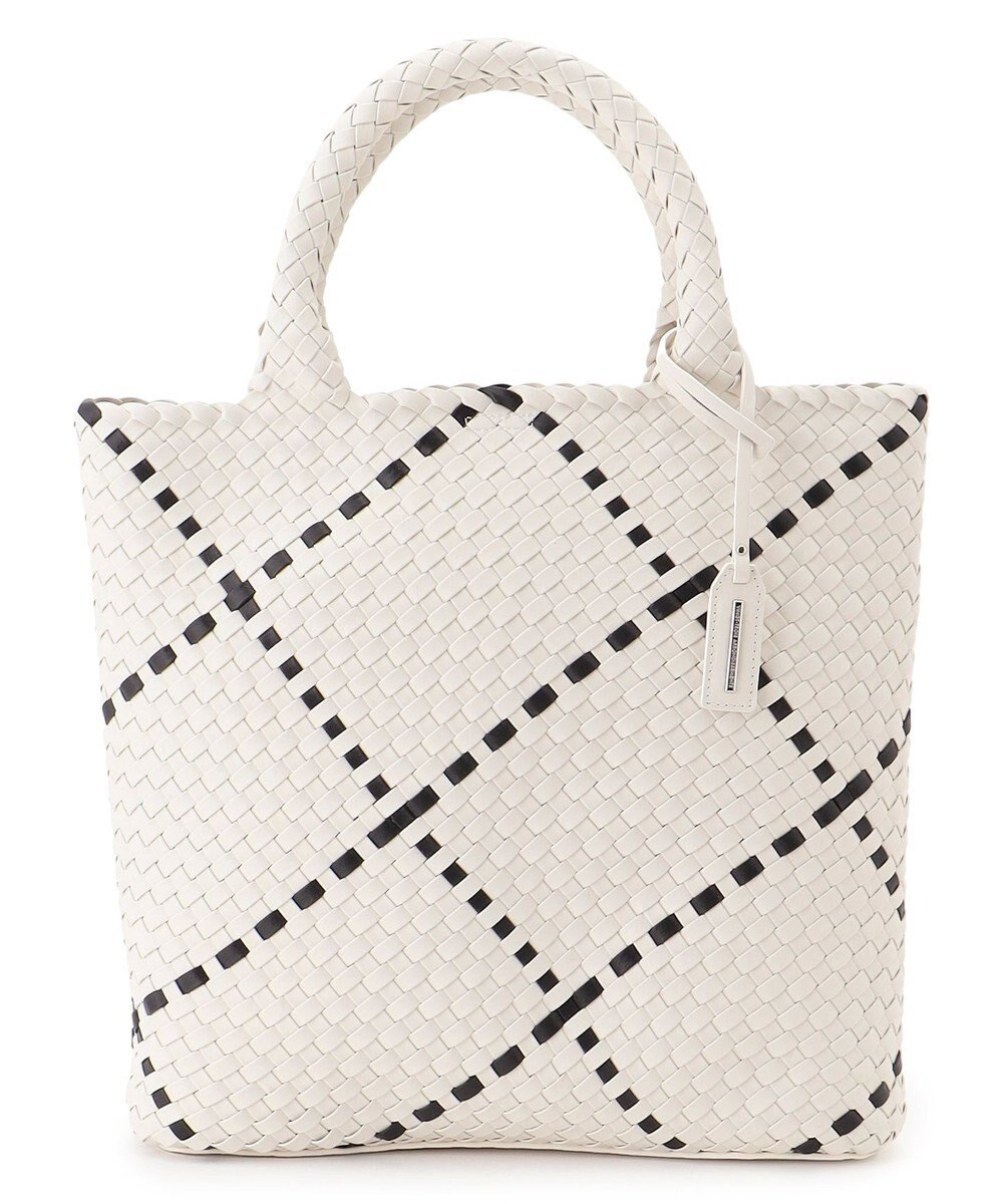 23区 【Oggi3月号掲載】メッシュ スクエア トートバッグ 