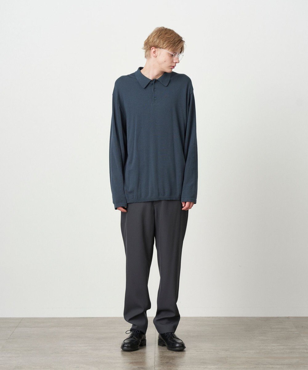 ATON COTTON SILK CASHMERE | ポロセーター - UNISEX 
