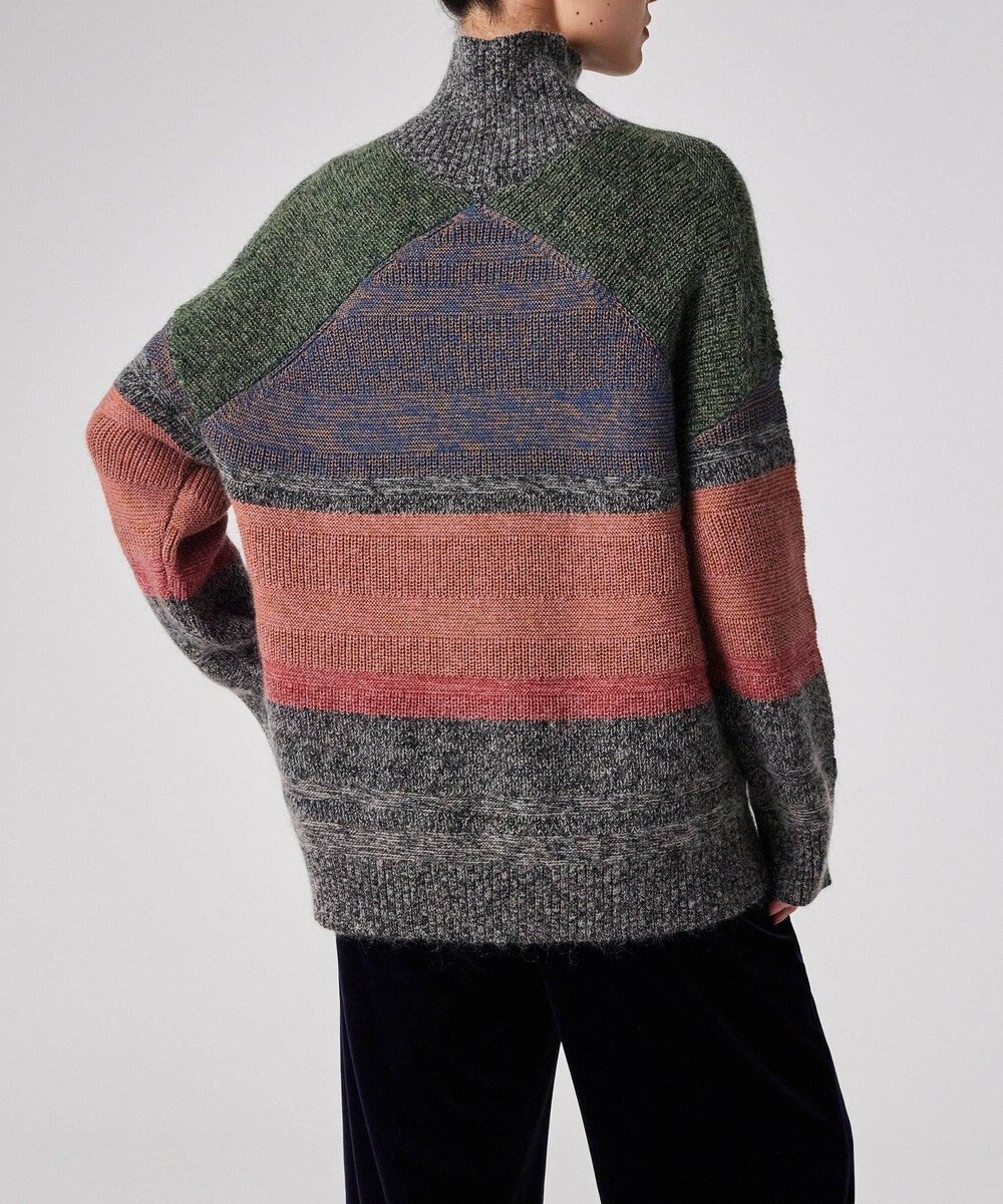 Paul Smith モヘアミックス ハイネック ニット 