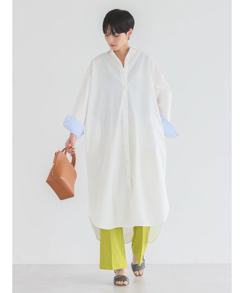 AMERICAN HOLIC ＵＶカット綿ブロードシャツワンピース 