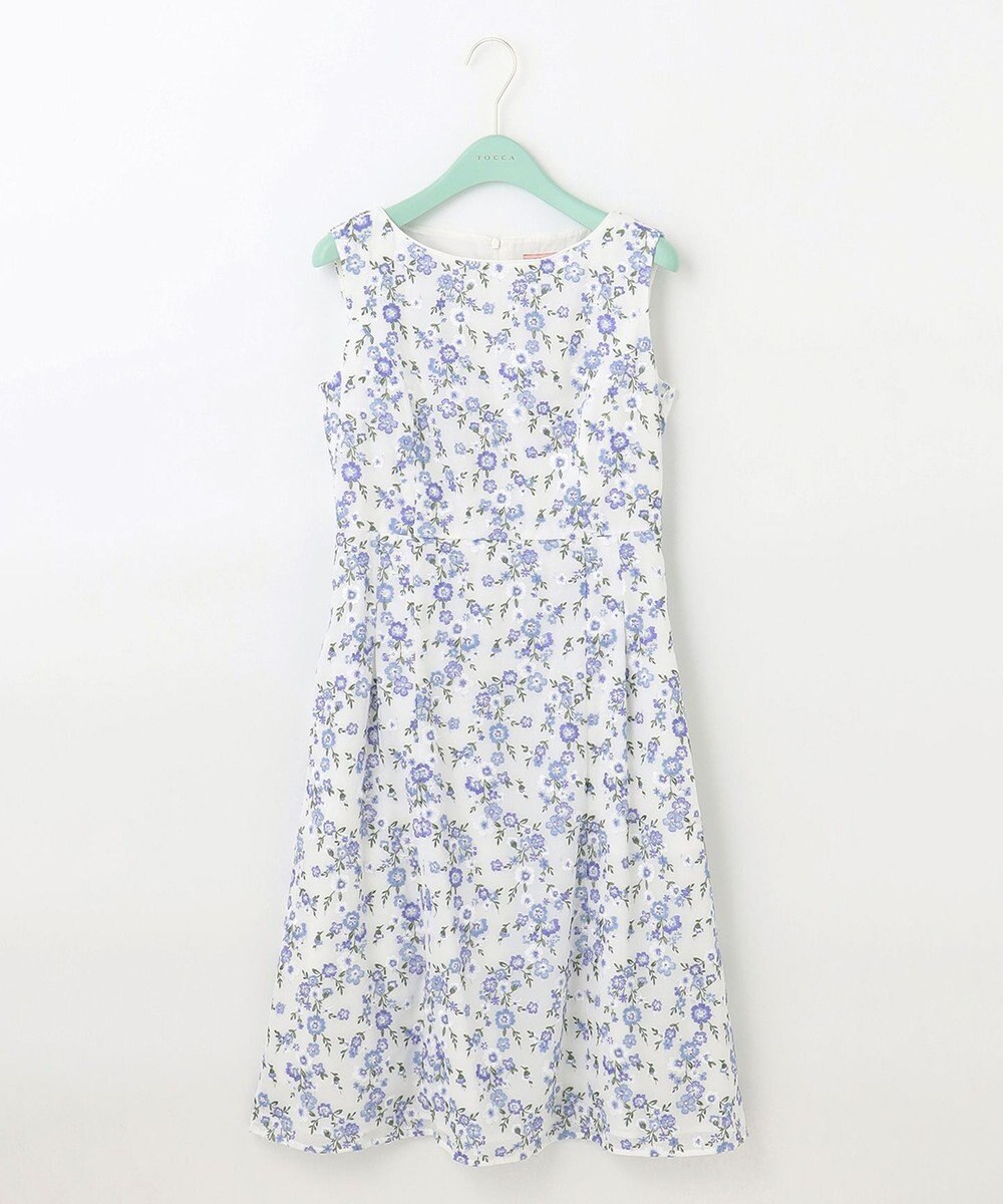 TOCCA 【洗える】MAY FLOWERS ドレス 