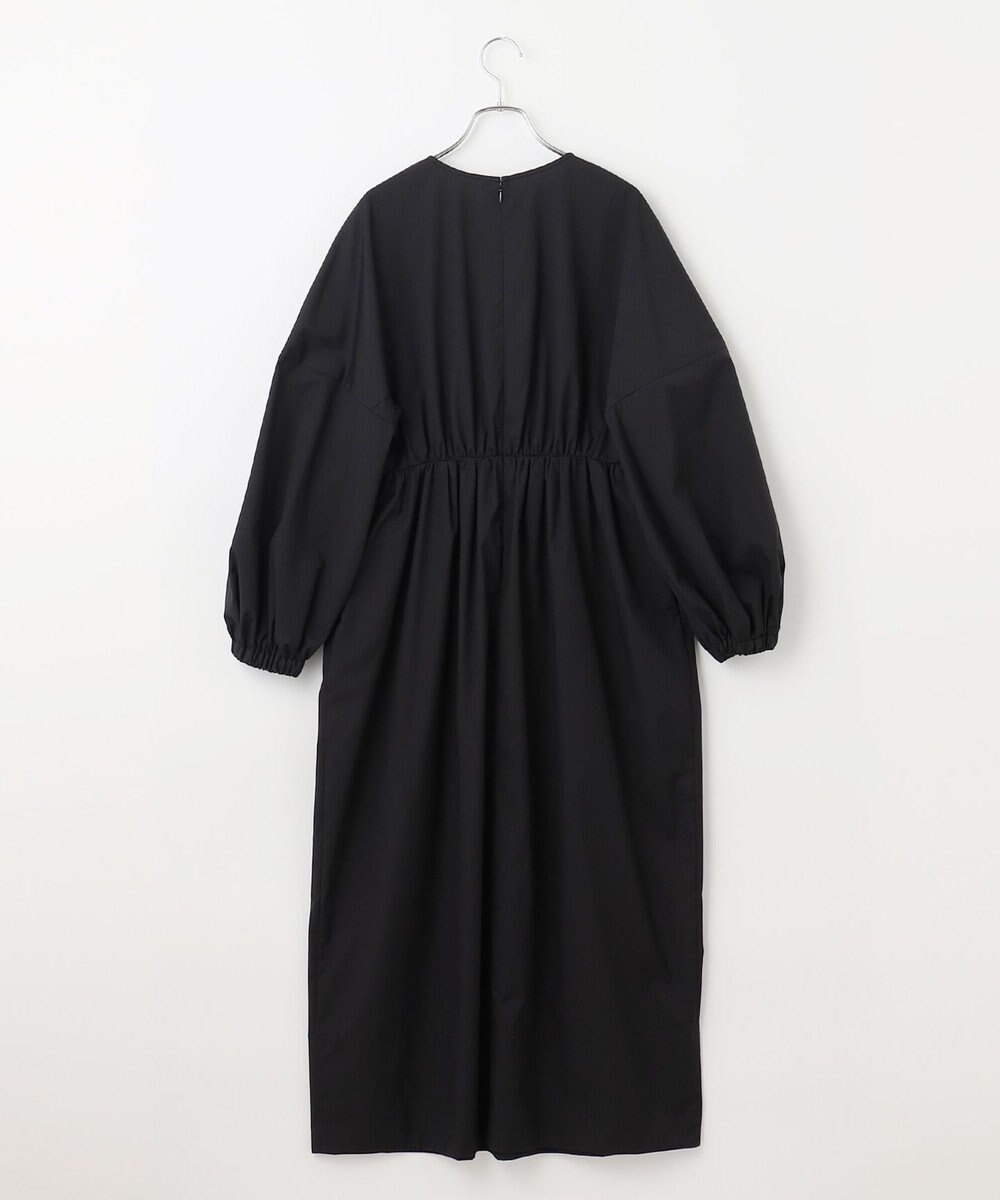 #Newans 【アイロンいらず】ウエストギャザーワンピース 