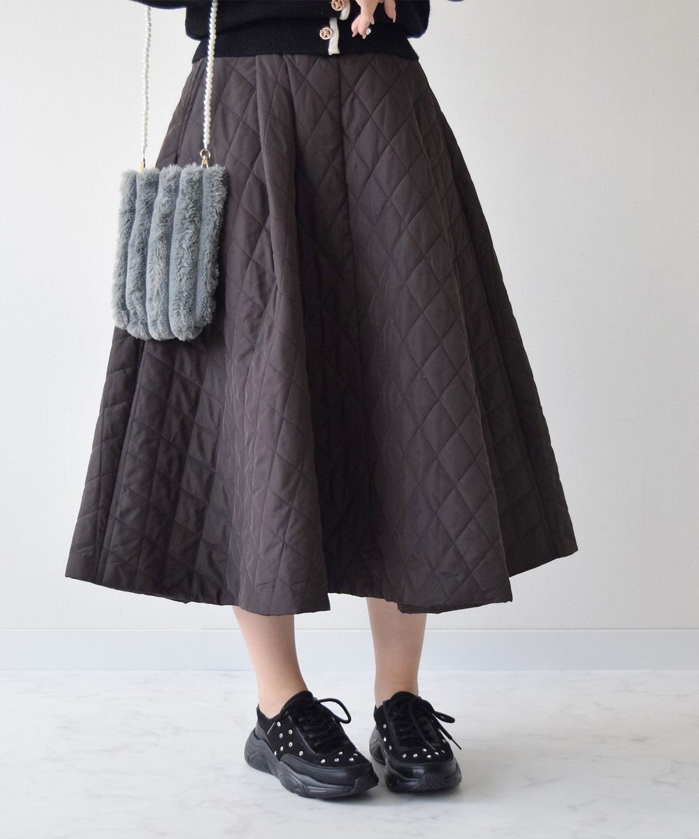 Bridget Birkin 【Bridget Birkin】キルティングストーンスニーカー 