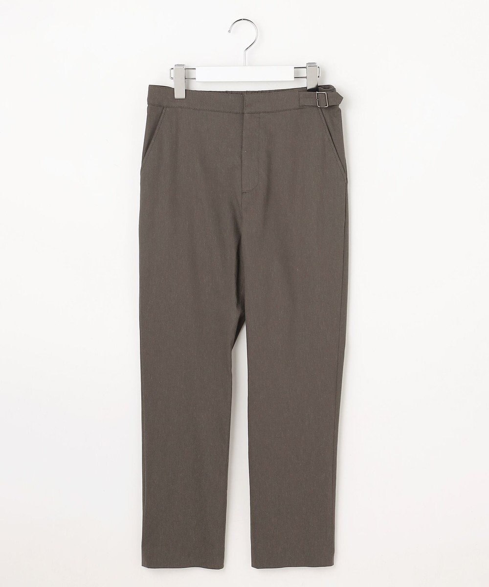 J.PRESS LADIES L 【WEB限定カラーあり・人気素材・セットアップ対応】セルロースリネンストレッチ テーパード パンツ 