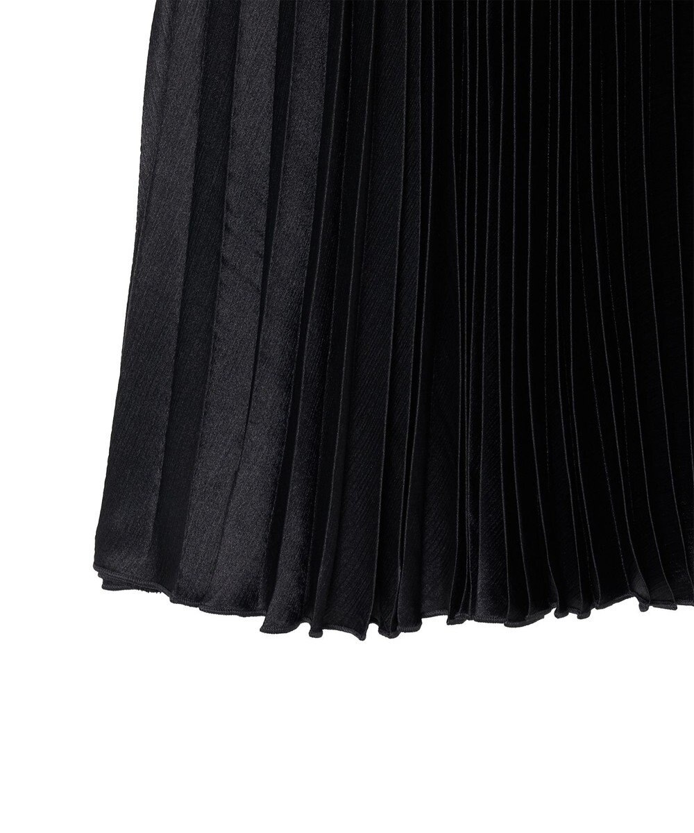 JOSEPH プレーテッドウールルレックス　プリーツスカート 