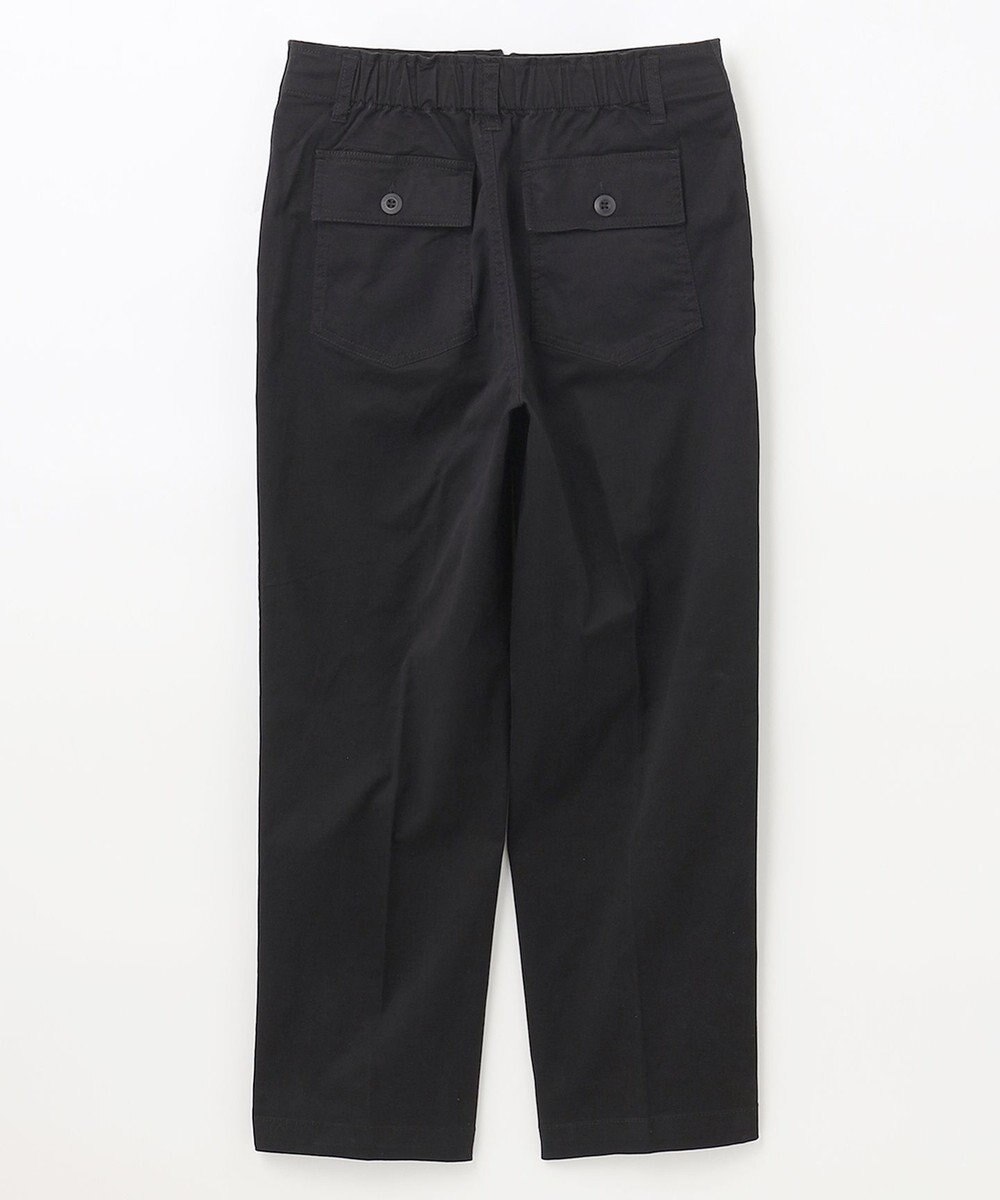 ANY 【ウエストゴム/ストレッチ】スタイリッシュベイカーパンツ 