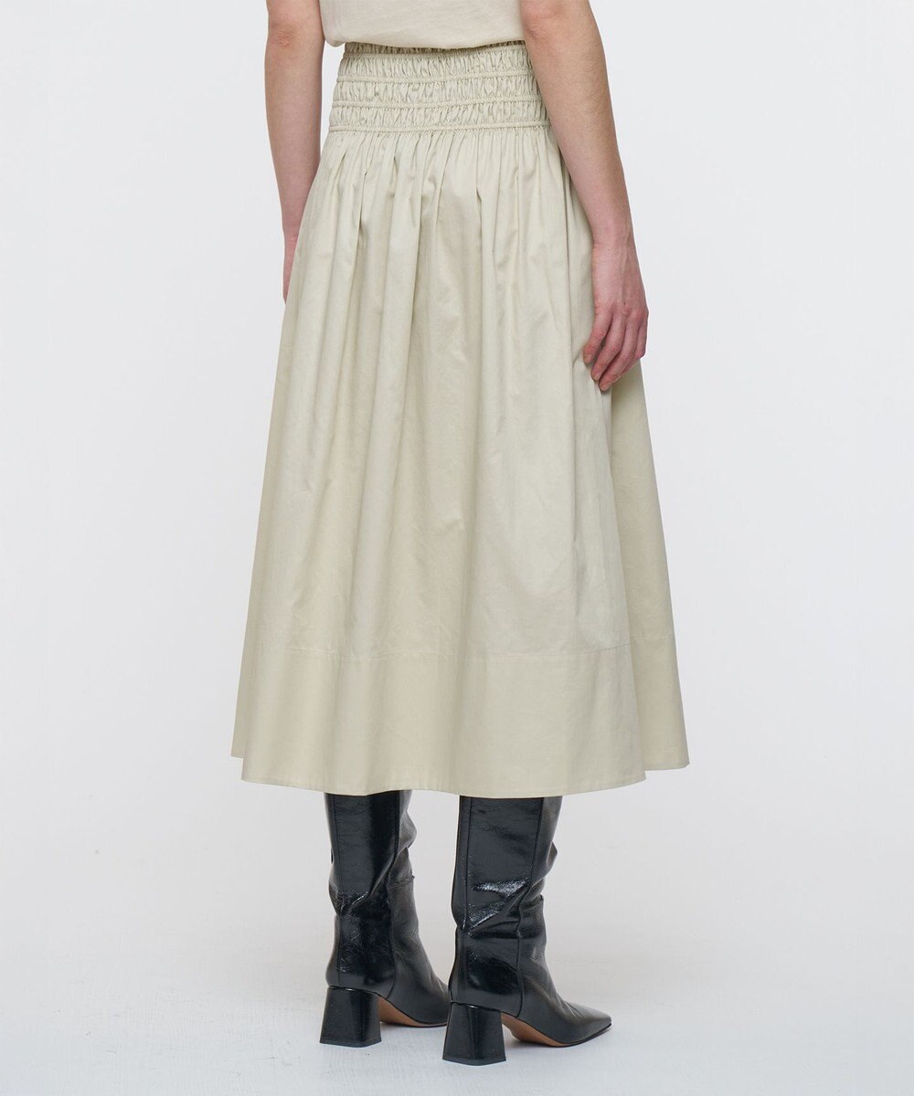 JOSEPH 【洗える】コットンサティーン　スカート 