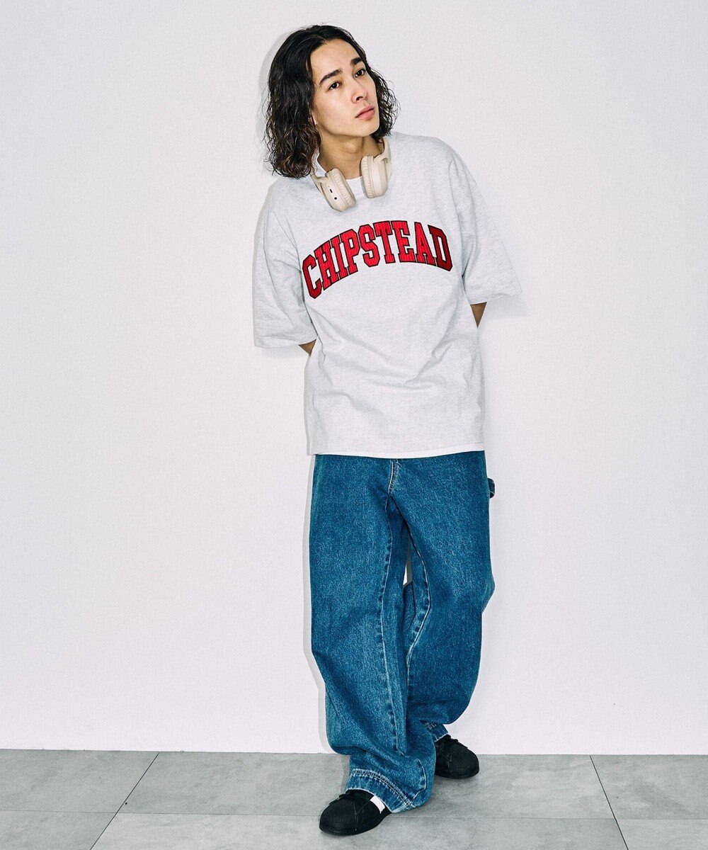 WEGO カレッジロゴBIGT（S） 